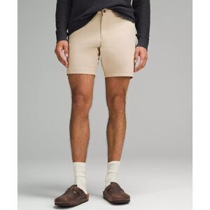 NWT lululemon Men's Commission Classic-Fit Short 7" Warpstreme Size 33